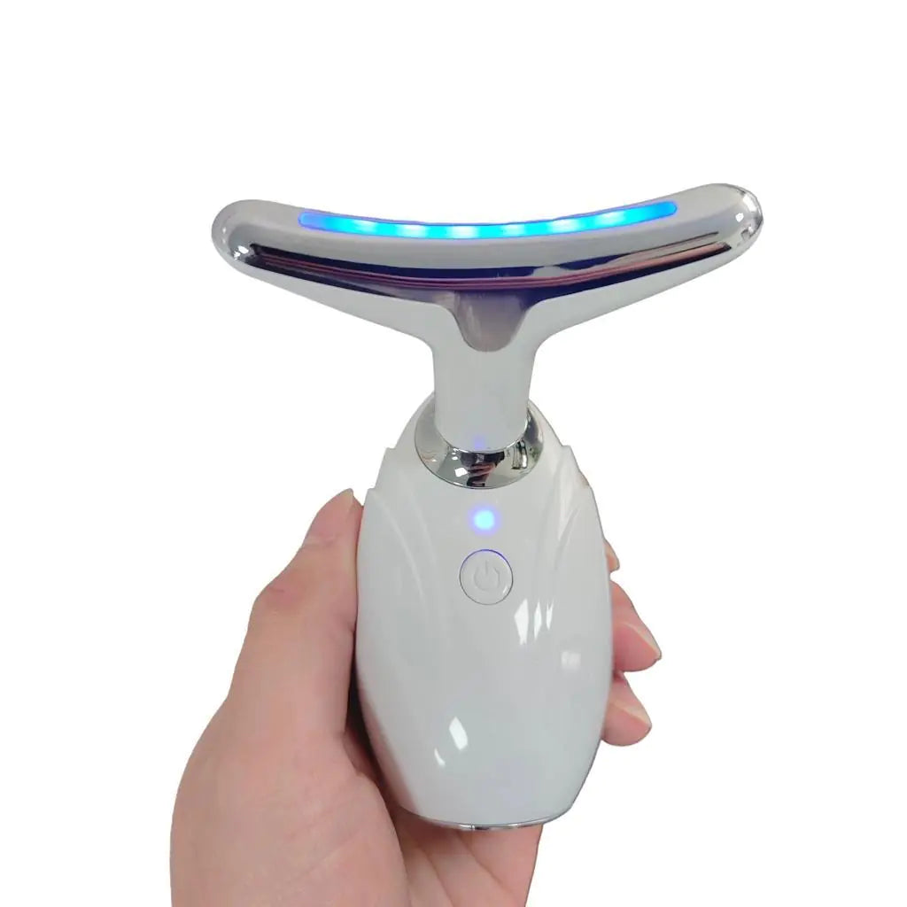 Neck & Face Lifting LED Therapy Device for Youthful Skin