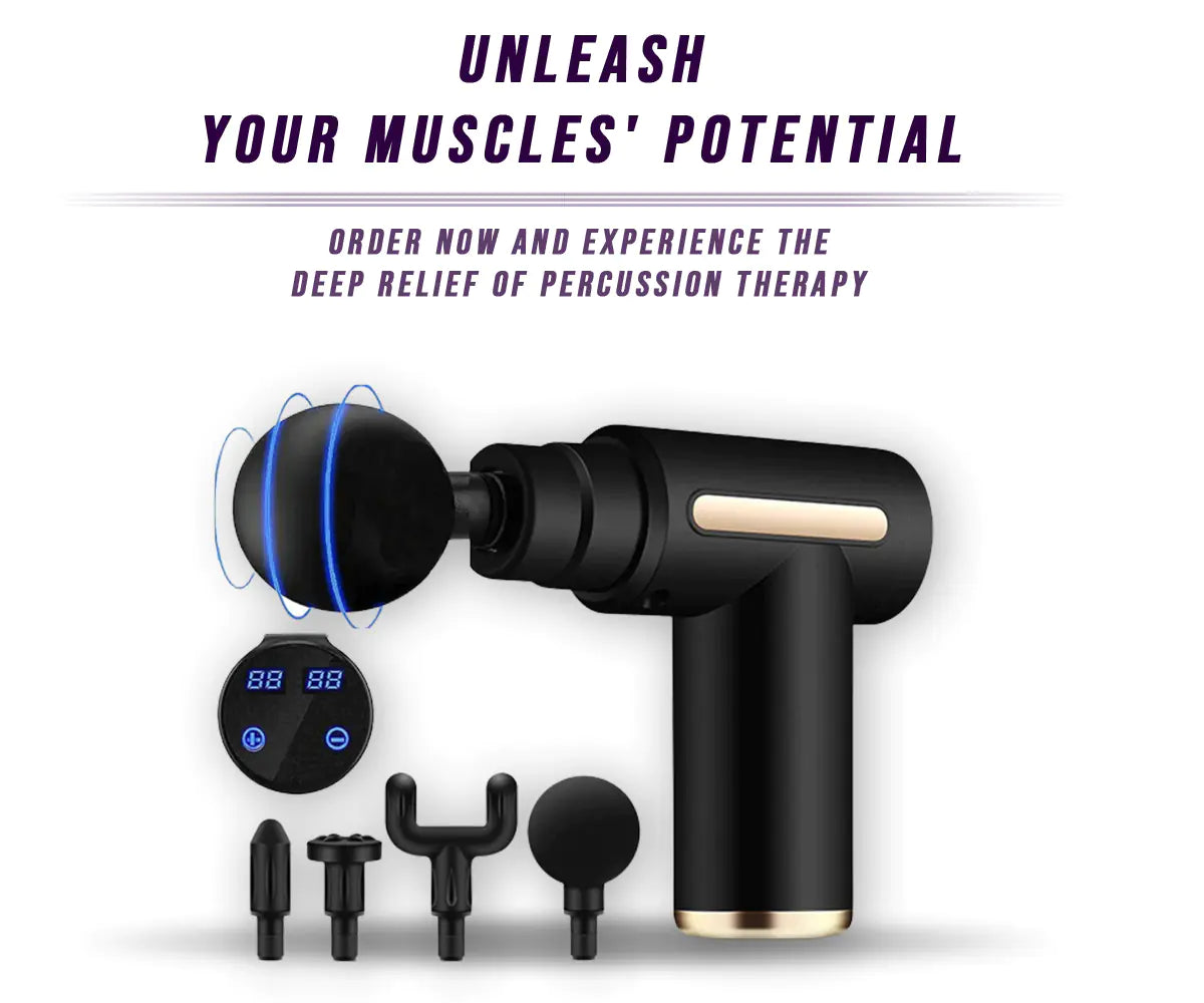 Muscle Massage Gun for Deep Tissue Pain Relief