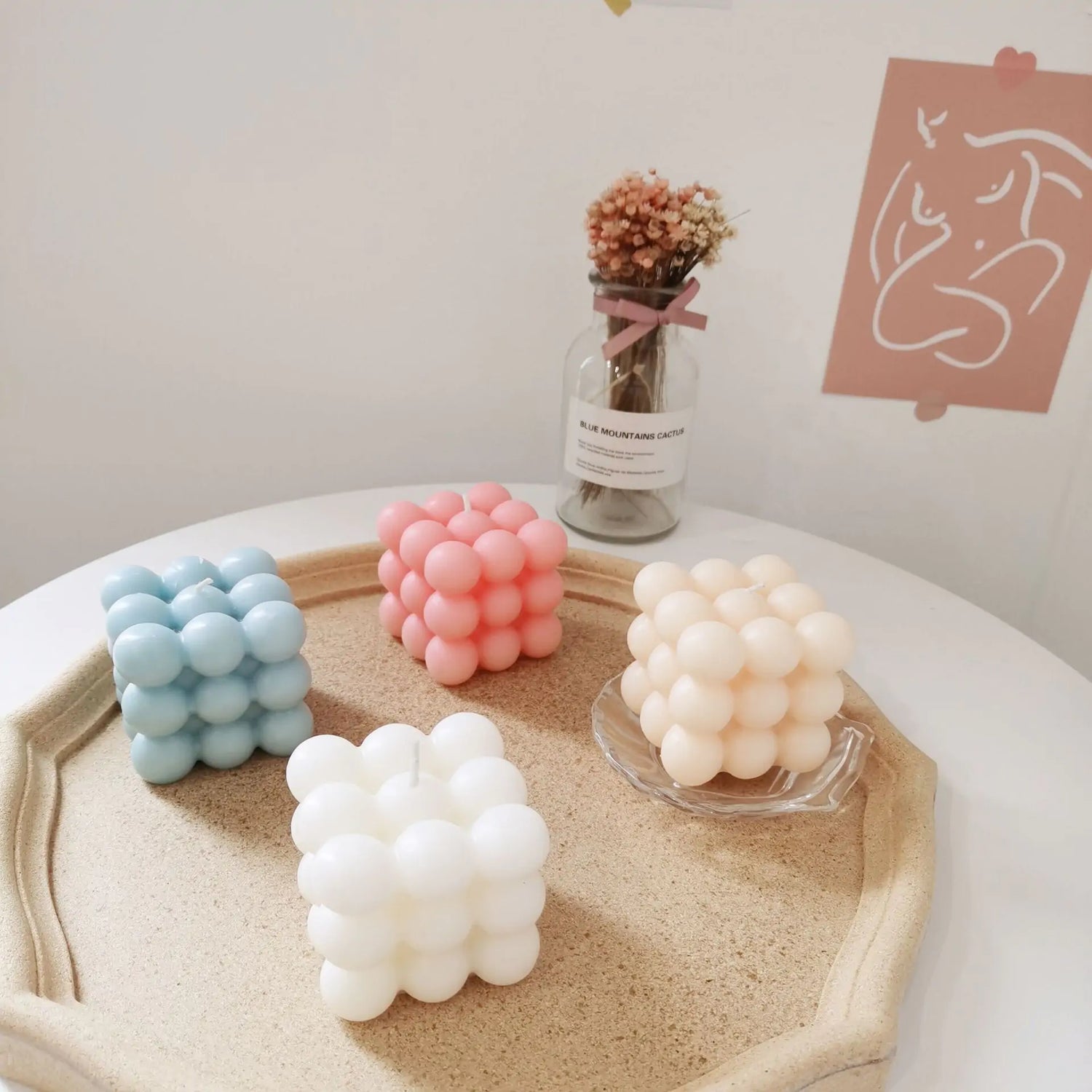 Aromatherapy Scented Candles for Relaxation and Serenity