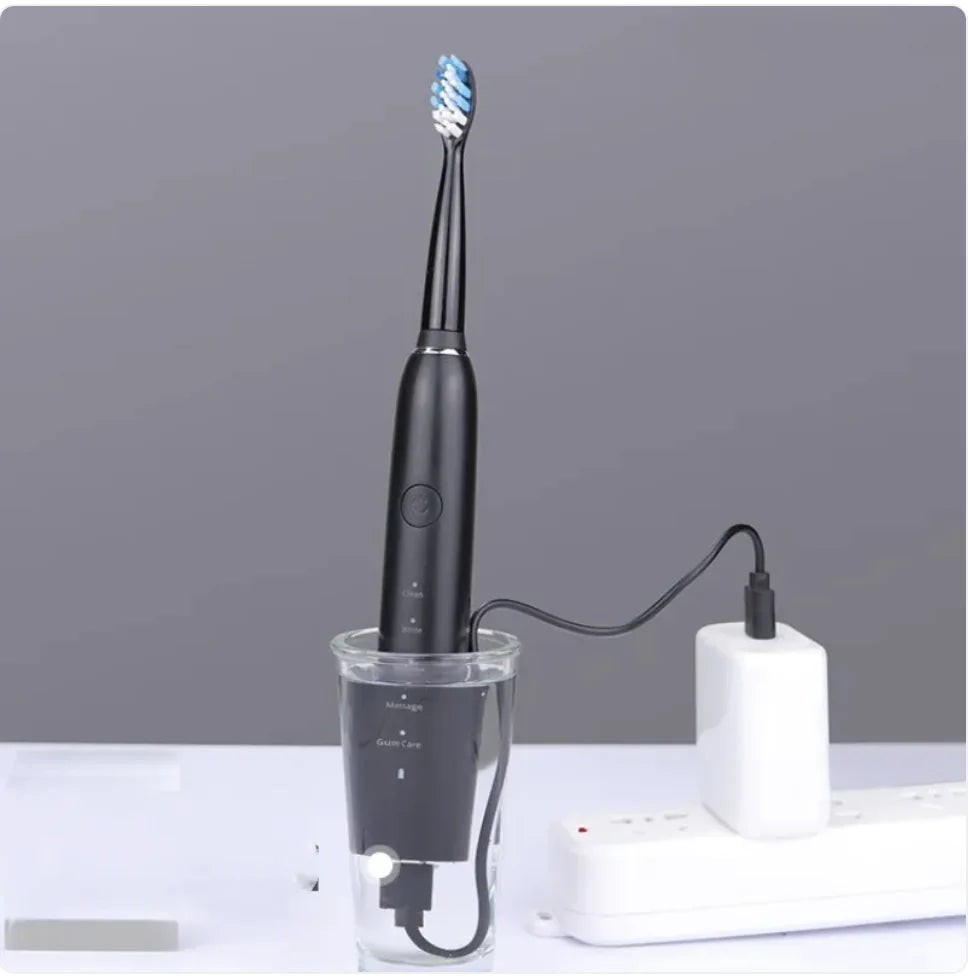 Ultimate Waterproof Ultrasonic Electric Toothbrush for All Smiles