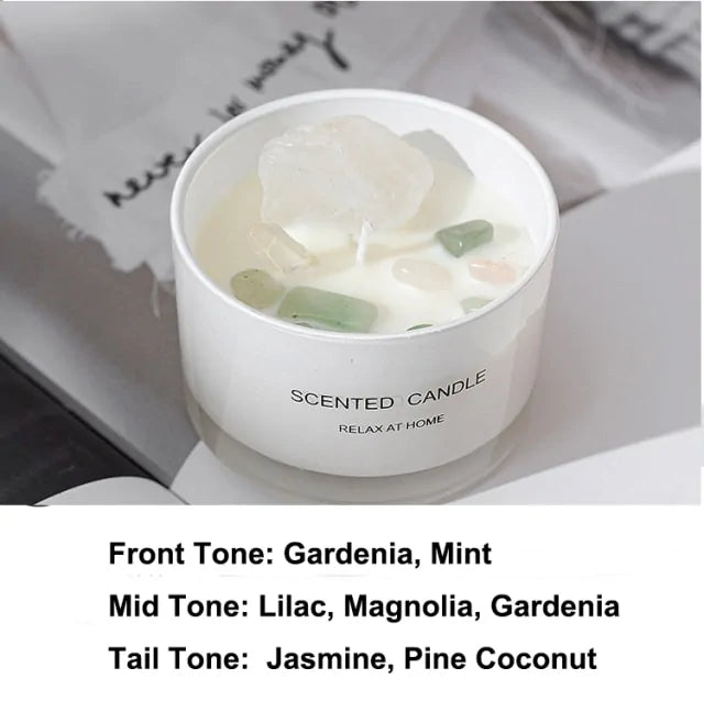 Scented Candles In Glass Jar for Relaxing Ambiance