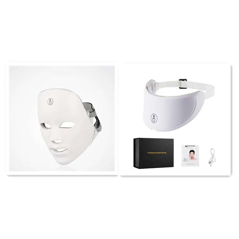 Multi-Color Skin Therapy Device for Radiant Complexion
