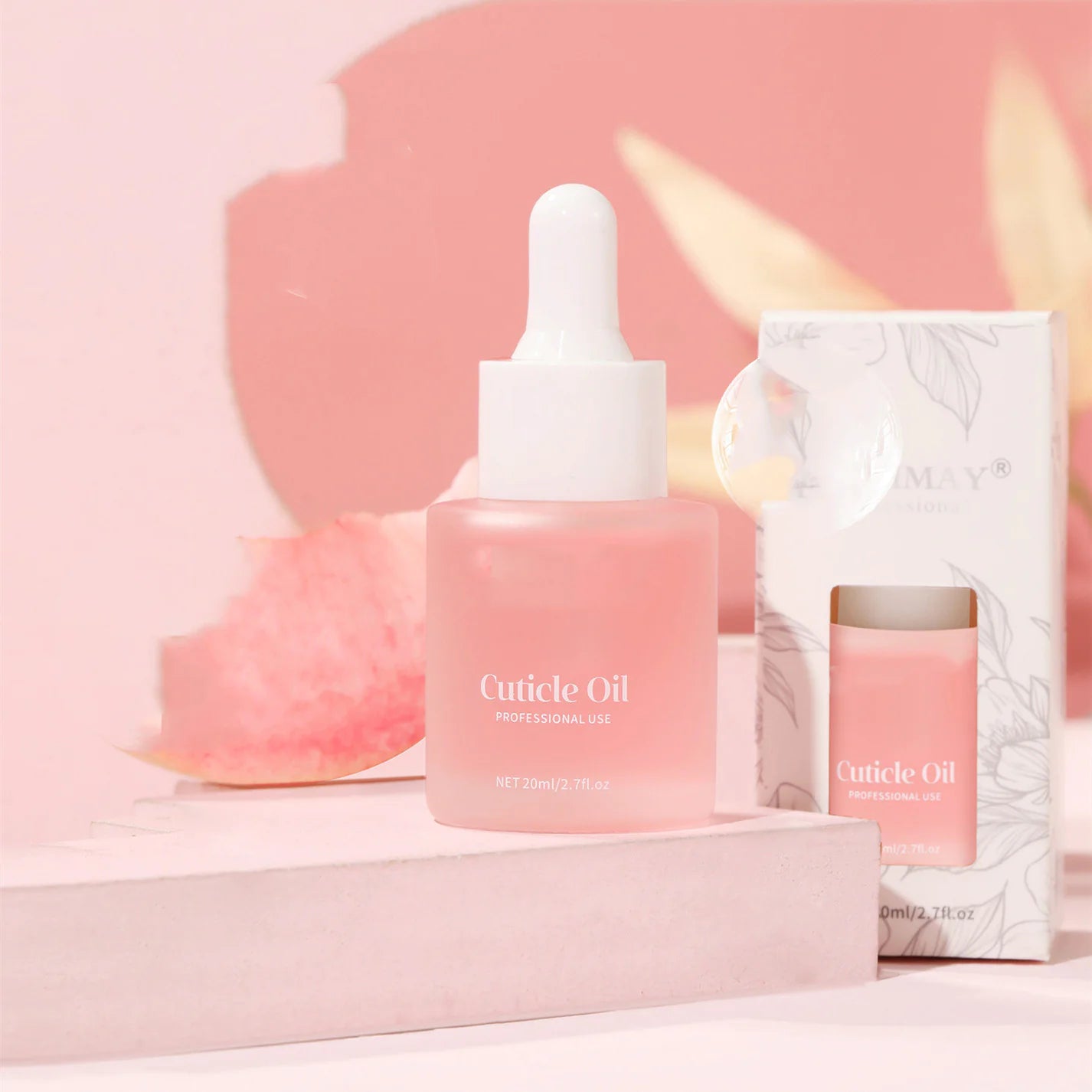 Double-Layer Nourishing Cuticle Oil for Healthy Nails