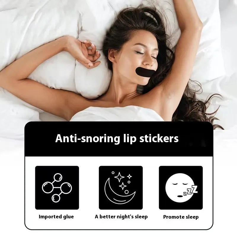 Anti-Snoring Breathing Patch for Comfortable Sleep Solutions