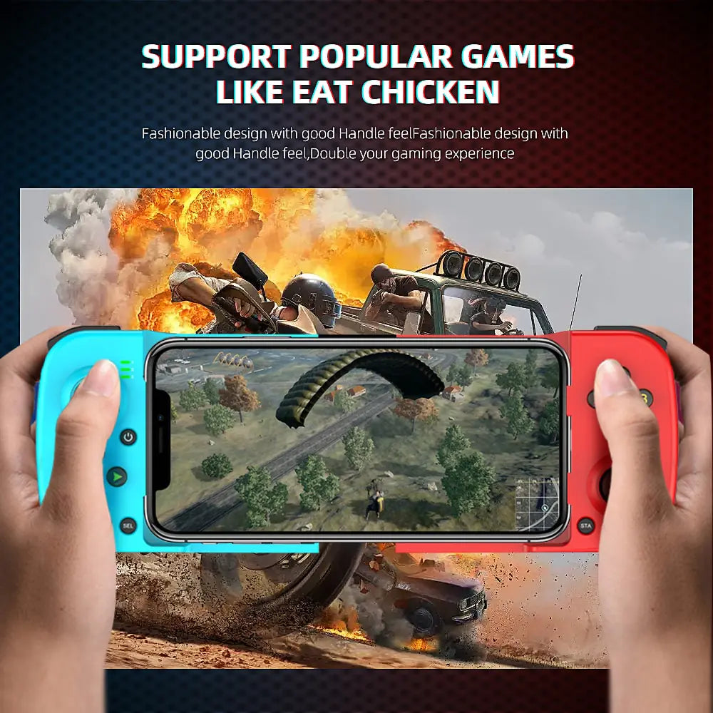 Wireless Gamepad Bluetooth Gaming Controller for All Devices