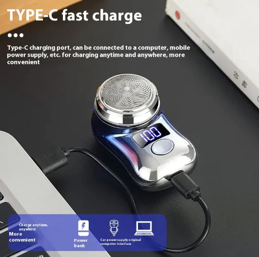 Turbo Shave Car: Portable Electric Shaver for Travel
