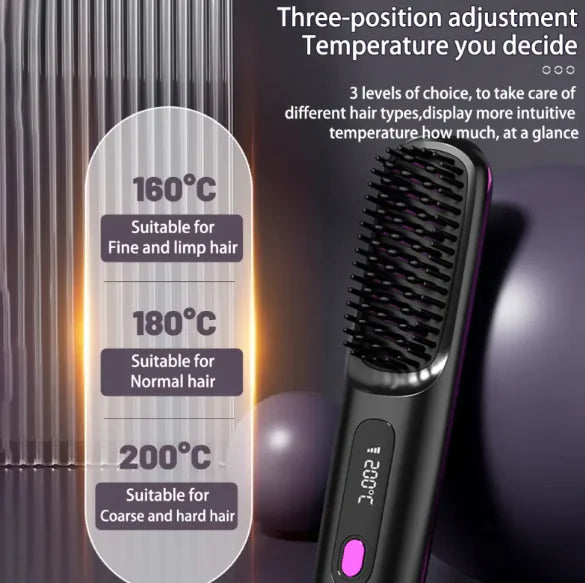 Revolutionary Curler Brush That Enhances Your Everyday Experience