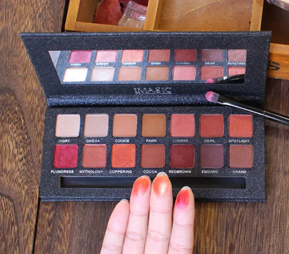 Versatile 14-Color Makeup Set for Stunning Eye Looks