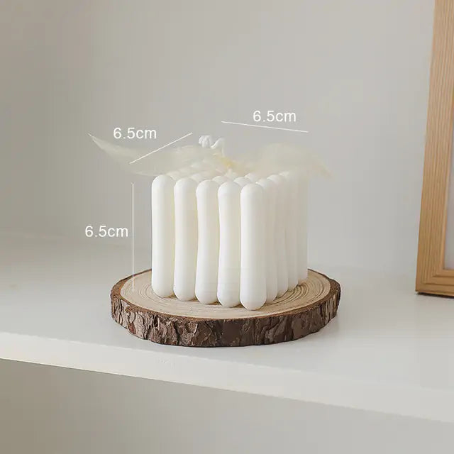 Eco-Friendly Soy Wax Candles for Elegant Home Ambiance