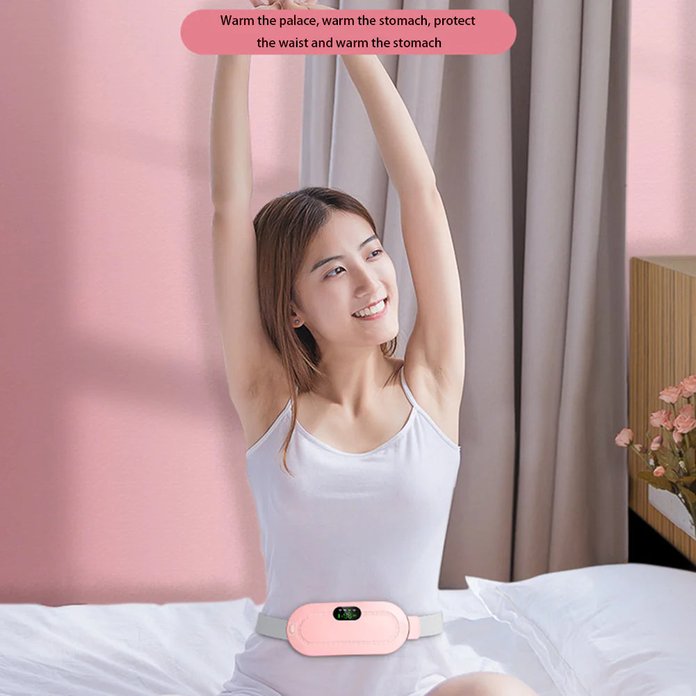 Waist Pain Relief Smart Heating Pad with Massage