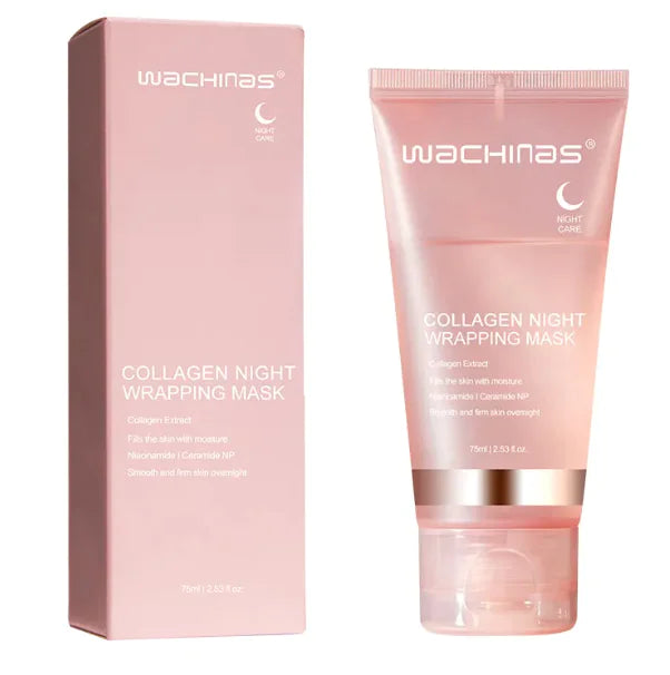 Collagen Night Peel-Off Mask for Radiant Skin