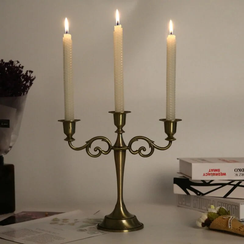 2pcs Nordic Beeswax Candles: Handcrafted Natural Home Accent