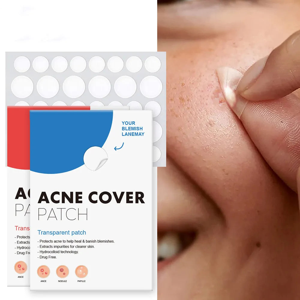 Hydrocolloid Invisible Acne Patch for Fast Blemish Healing