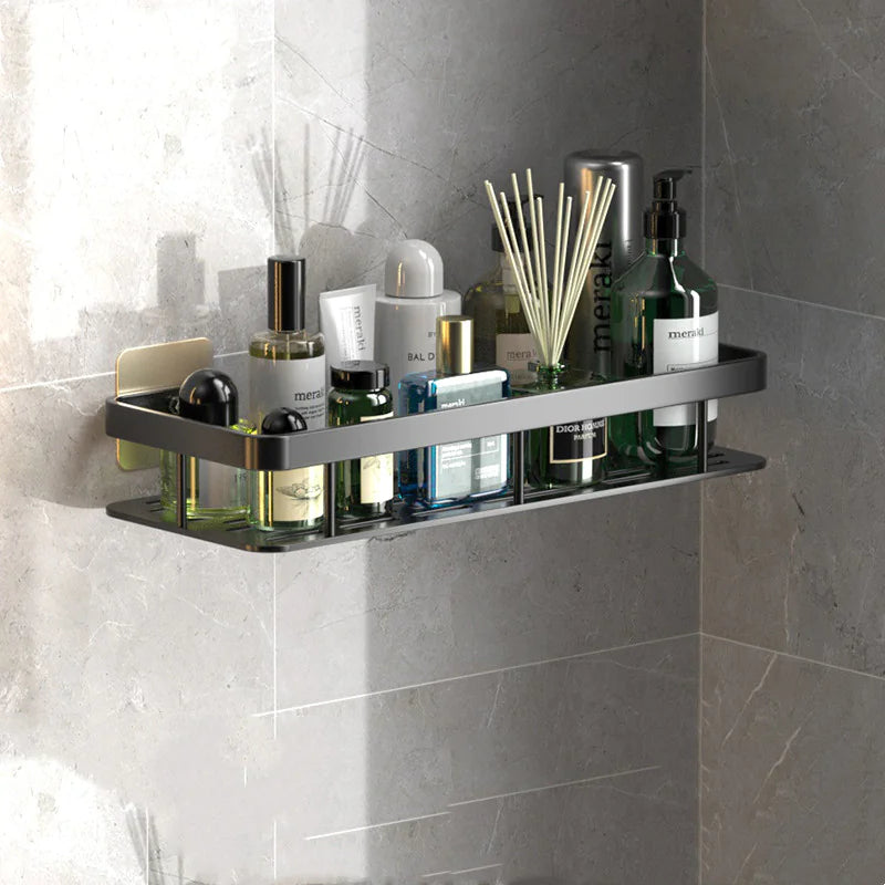 Sleek Wall-mounted Bathroom Shelf for Modern Spaces