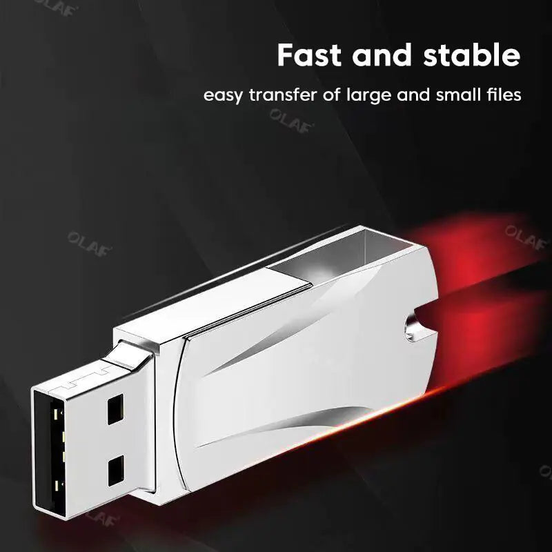 Mini Portable High-Speed Flash Drive for Fast Data Transfer