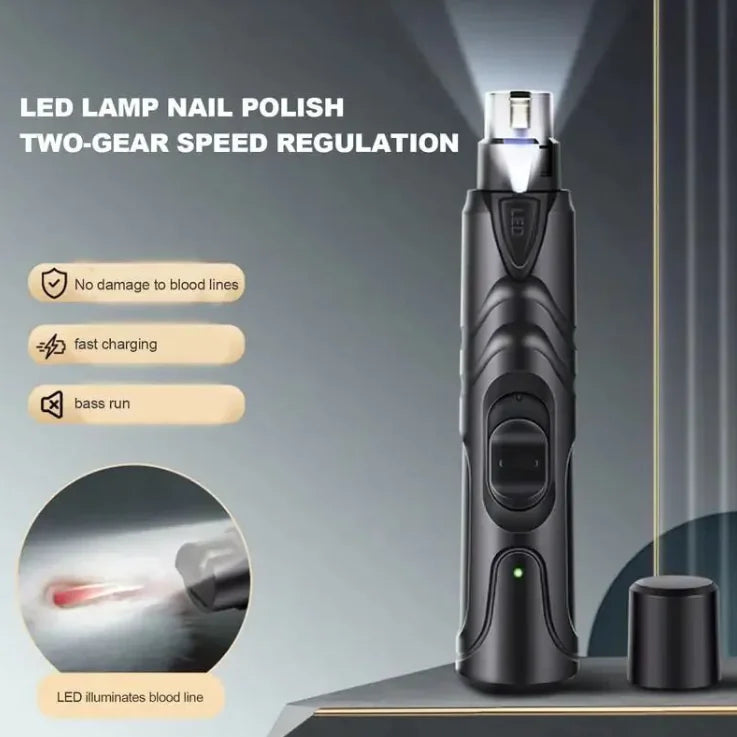 PawGlow Nail Grinder for Safe and Easy Pet Grooming