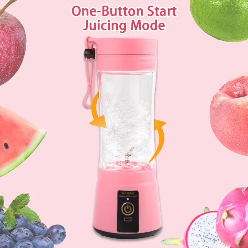 Portable Fruit Juice Blenders for Quick Healthy Juices