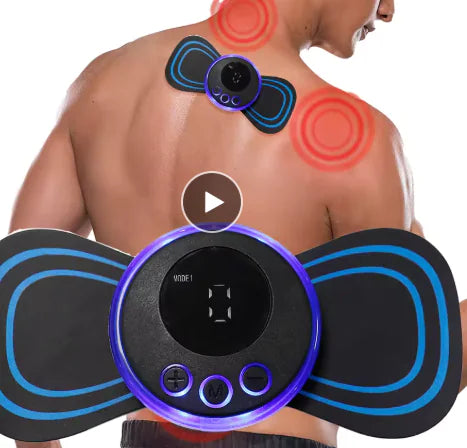 Portable Shoulder & Neck Instrument for Pain Relief