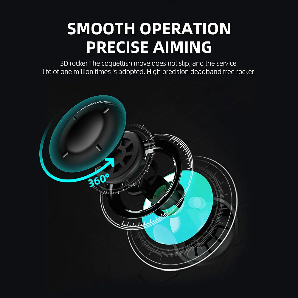 Wireless Gamepad Bluetooth Gaming Controller for All Devices