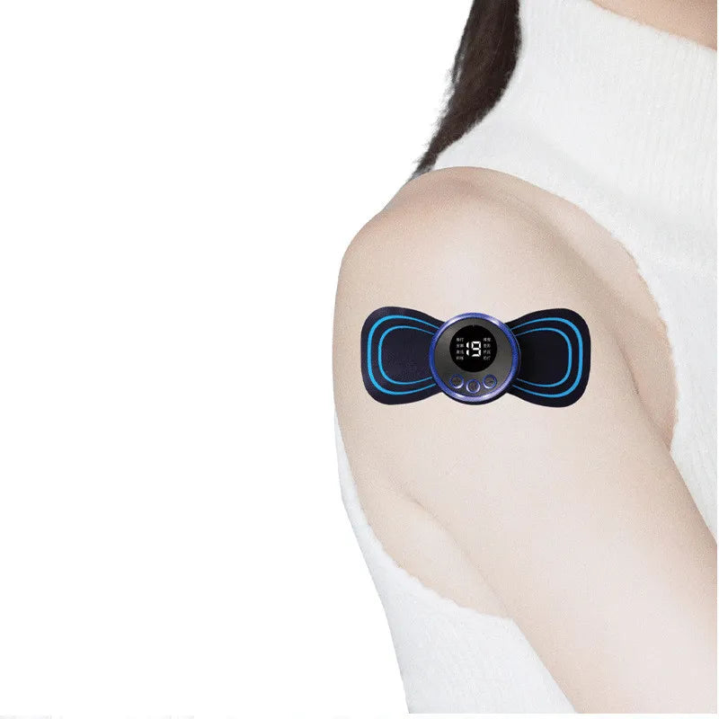 Portable Shoulder & Neck Instrument for Pain Relief