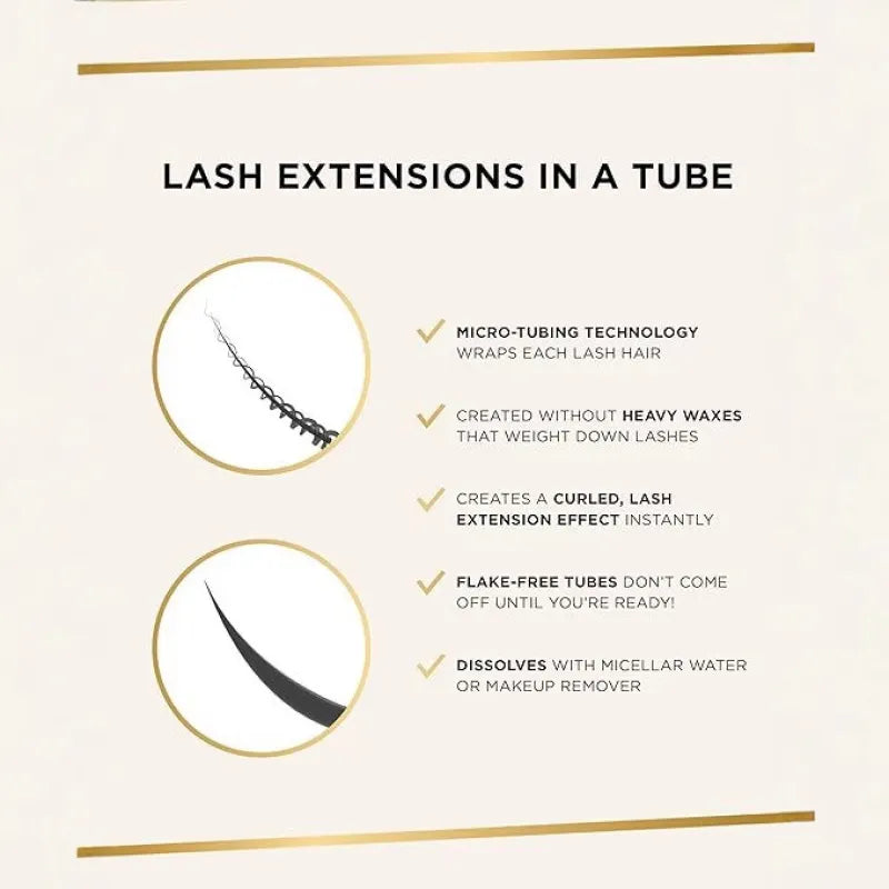 Long Curling Mascara for Stunning, Smudge-Free Lashes