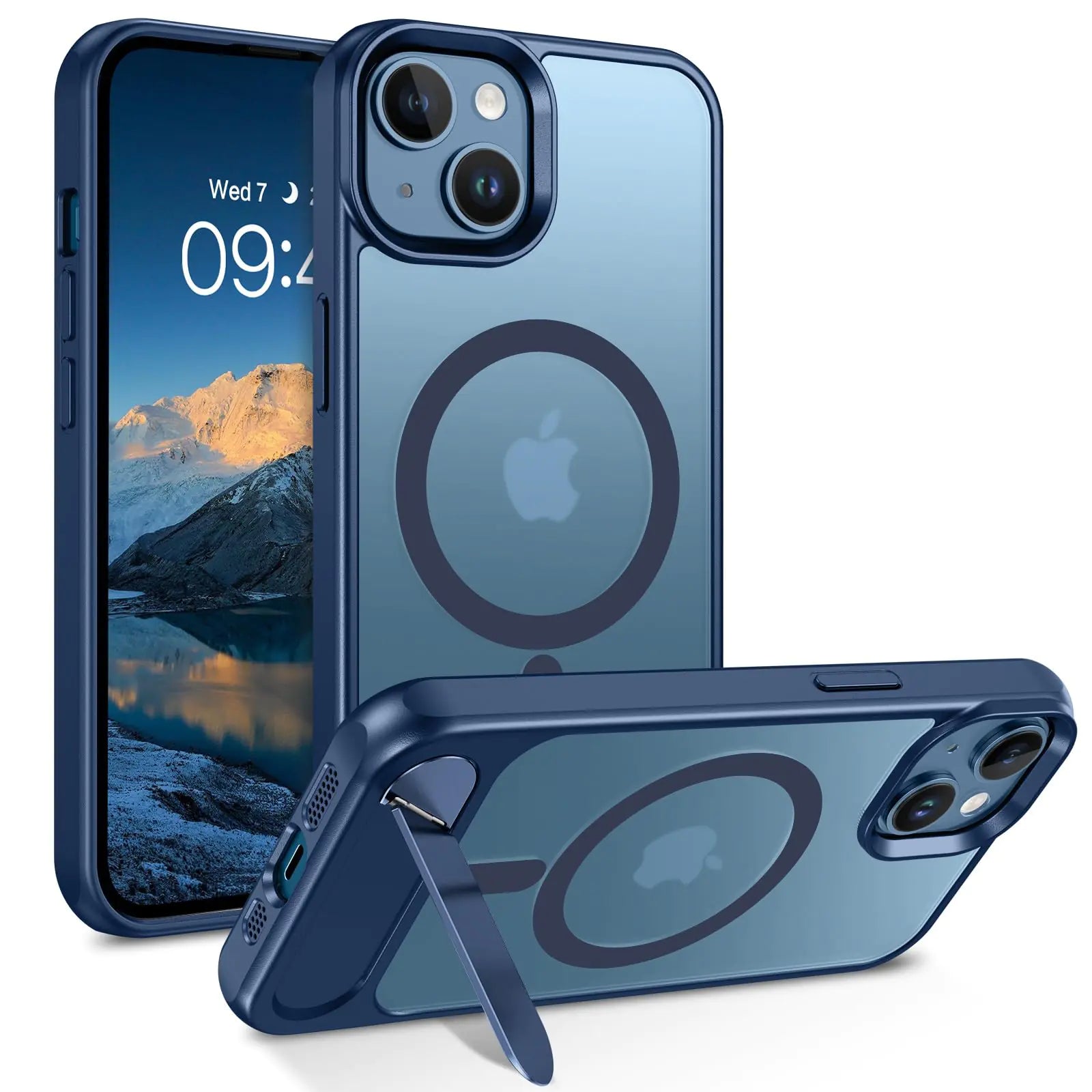 GUAGUA for iPhone 15 Plus and iPhone 14 Plus Case