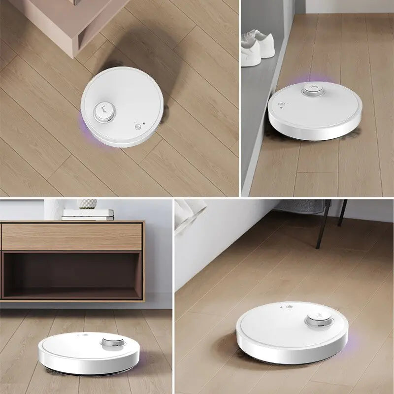 Automatic Robot Vacuum Cleaner for Effortless Home Cleaning