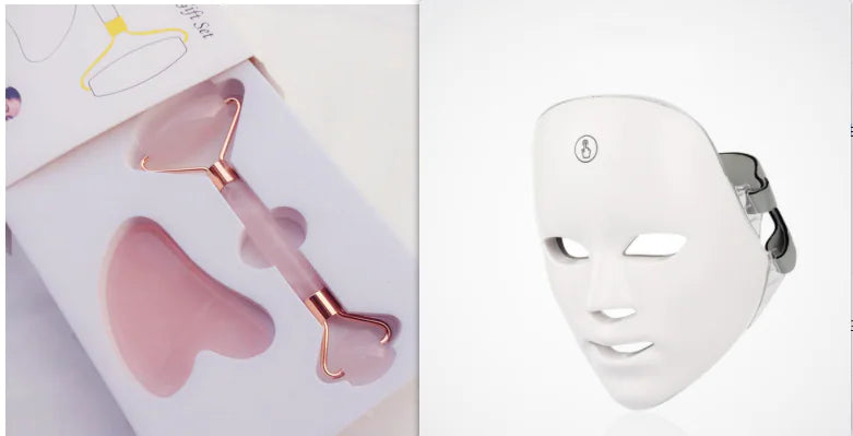 Multi-Color Skin Therapy Device for Radiant Complexion