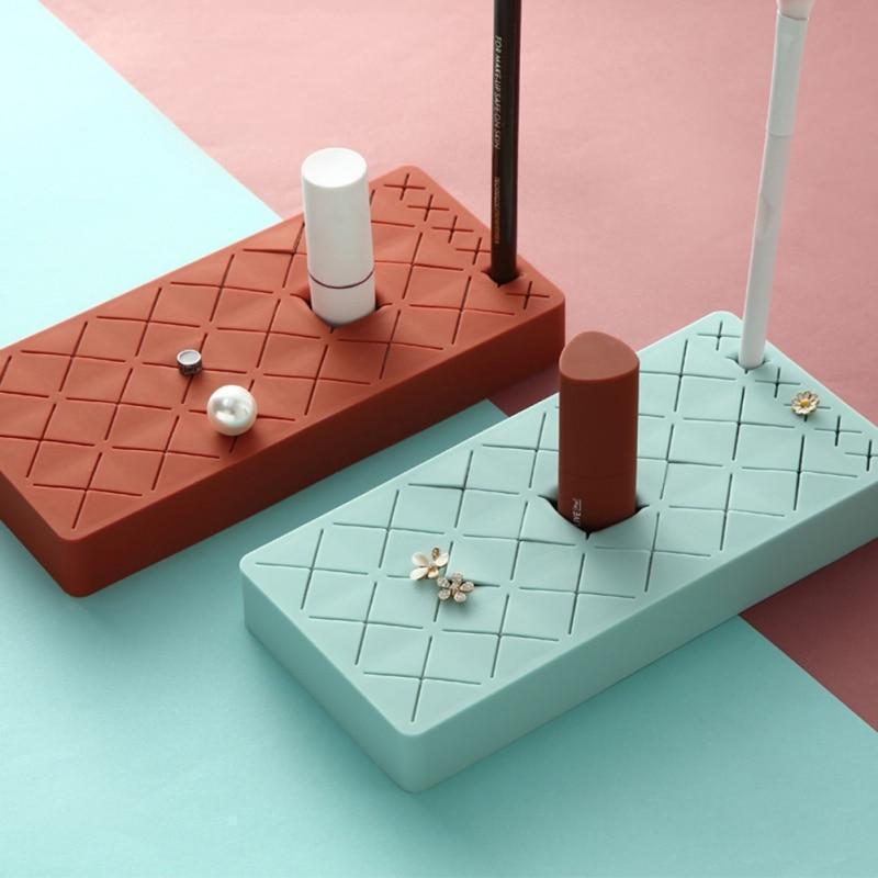 Multi Grids Cosmetic Makeup Rack for Chic Organization