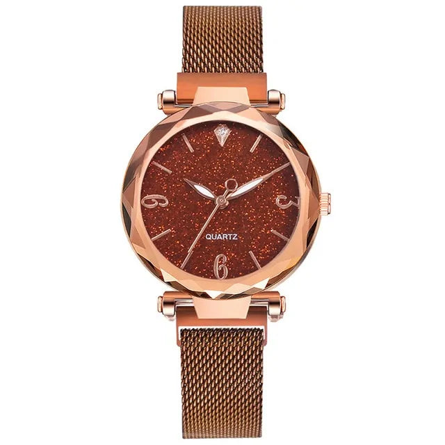Elegant Rose Gold Women Watch for Timeless Style