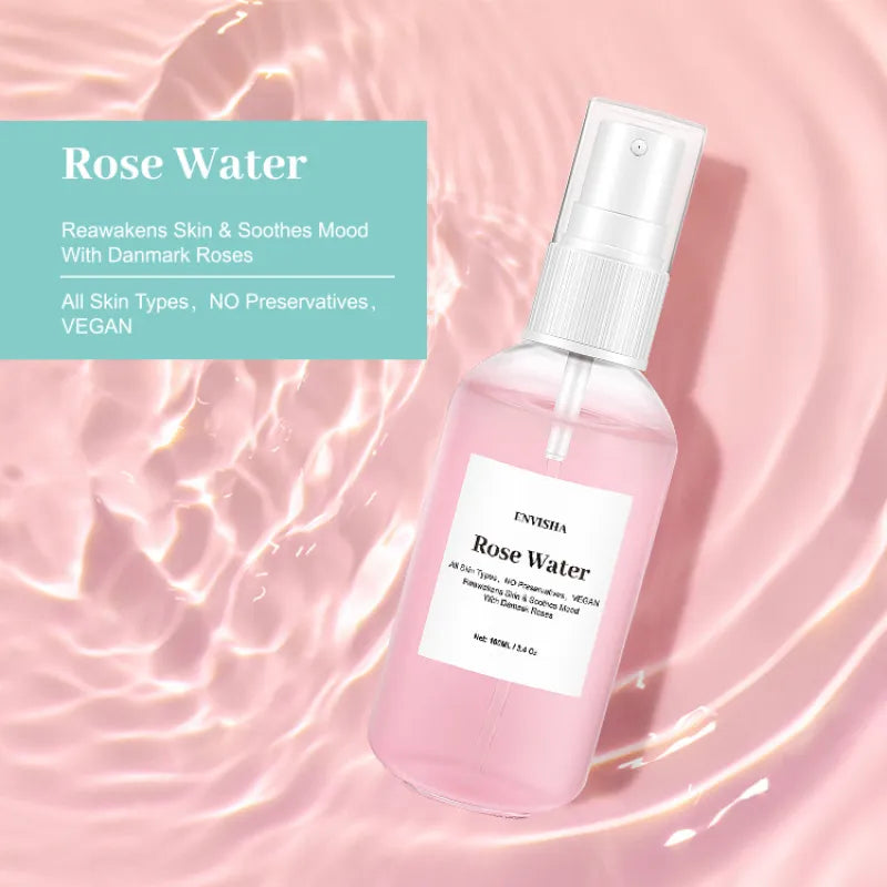 Hydrating Rose Water Toner for Radiant Skin
