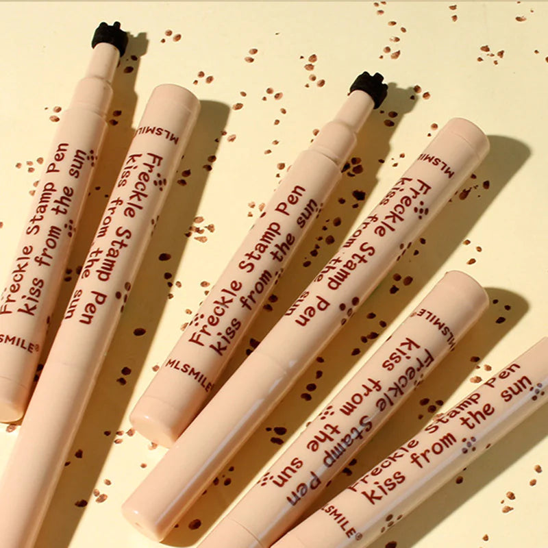 Long-Lasting Waterproof Freckle Pen for Natural Application
