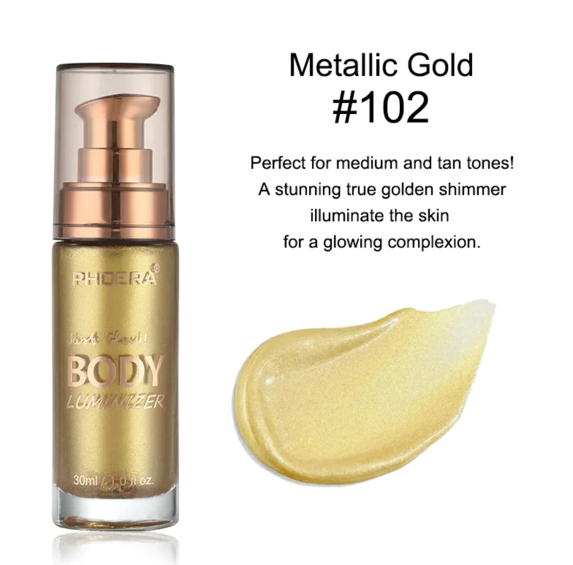 Radiant Glow Body Highlighter: Illuminate Your Skin Effortlessly