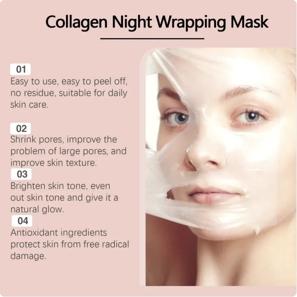 Collagen Face Mask for Deep Hydration and Renewal