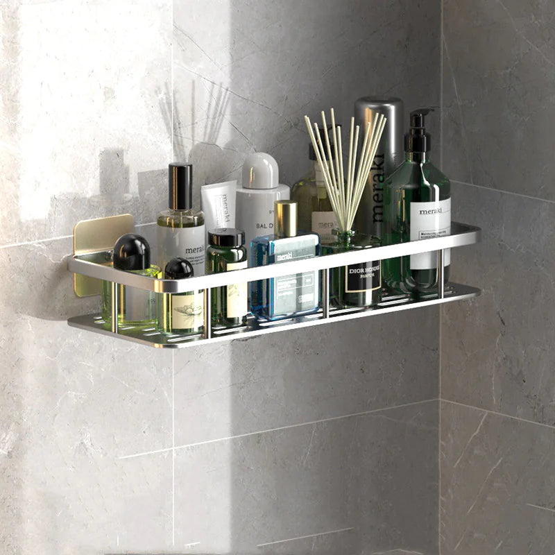 Sleek Wall-mounted Bathroom Shelf for Modern Spaces