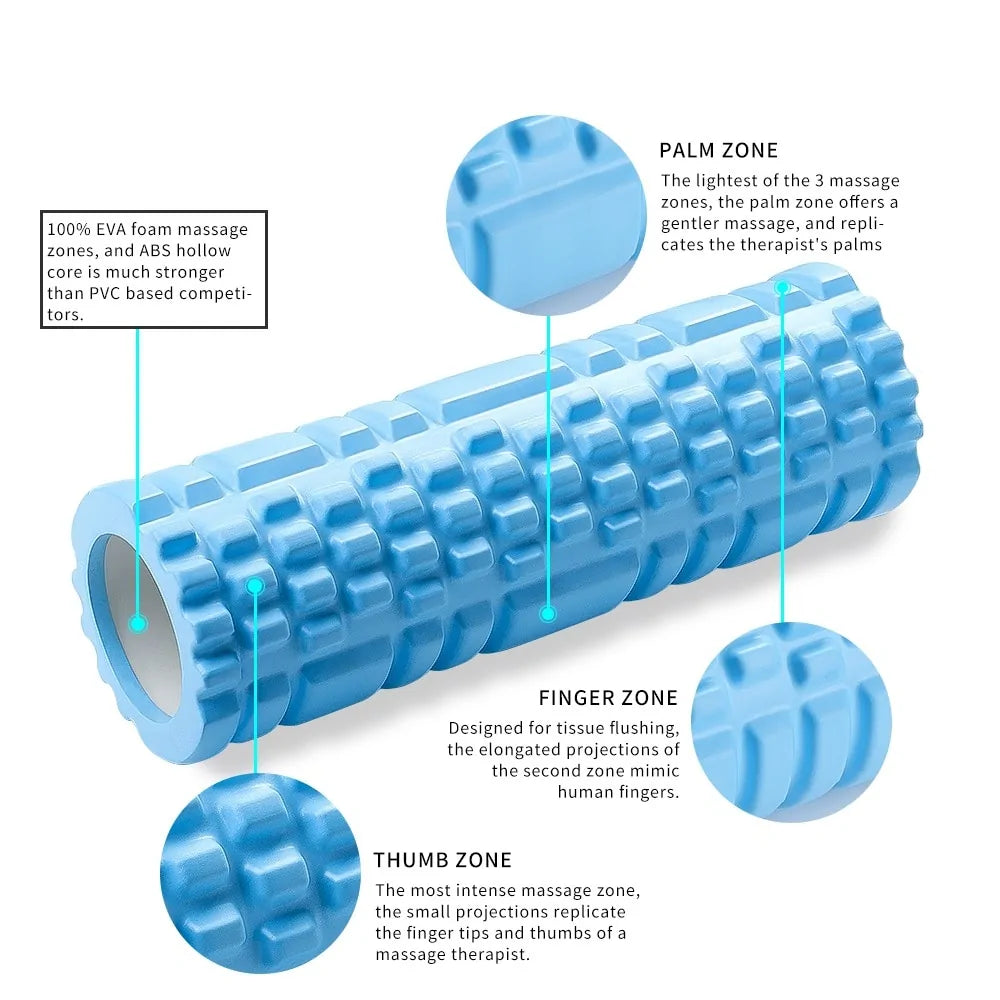 Fitness Equipment Pilates Foam Roller Gym for Pain Relief