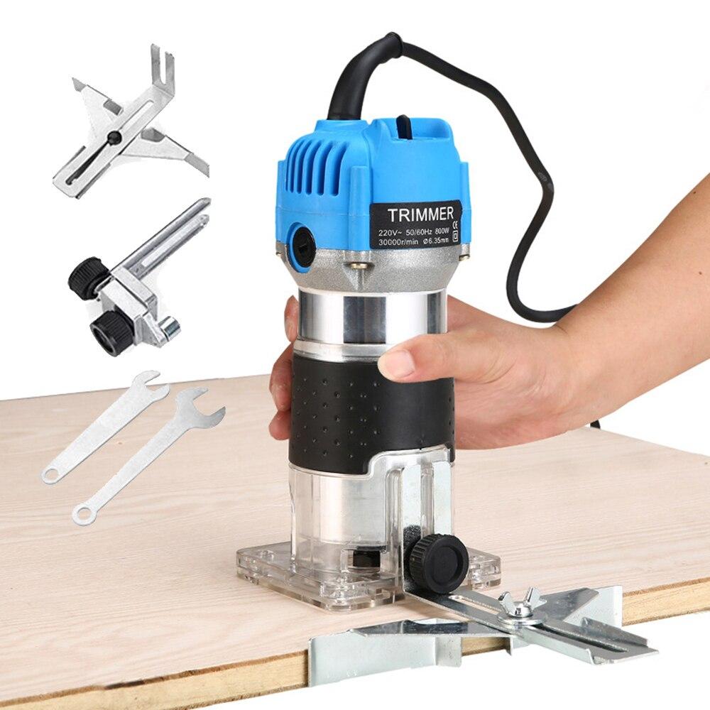Electric Laminate Edge Wood Trimmer for Precision Cutting