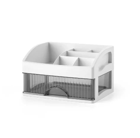 Stylish Multi-Layer Desktop Organizer Storage Box for Clutter-Free Spaces