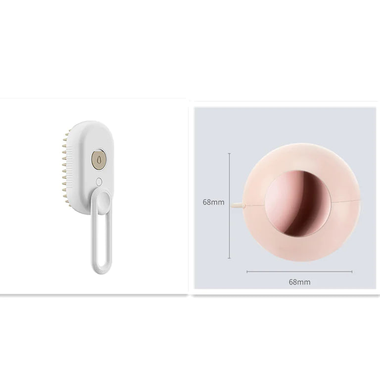 3-in-1 Pet Grooming Brush for Effortless Grooming Bliss