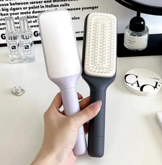 4-in-1 Self-Cleaning Hair Brush: Effortless Styling Solutions