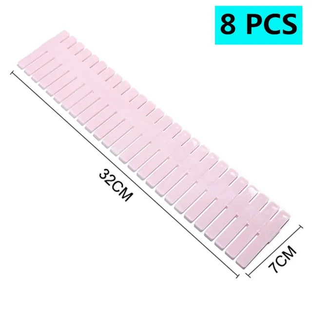 Adjustable Plastic Drawer Divider