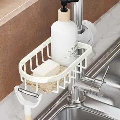 Stylish Bathroom Shelves Organizer Rack Storage Solution