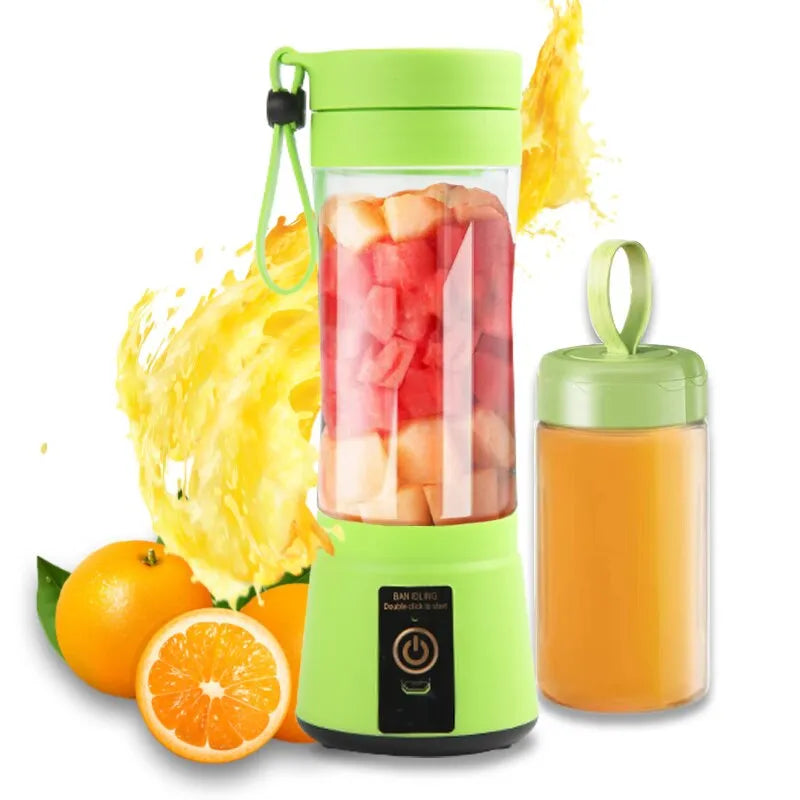 Portable Fruit Juice Blenders for Quick Healthy Juices