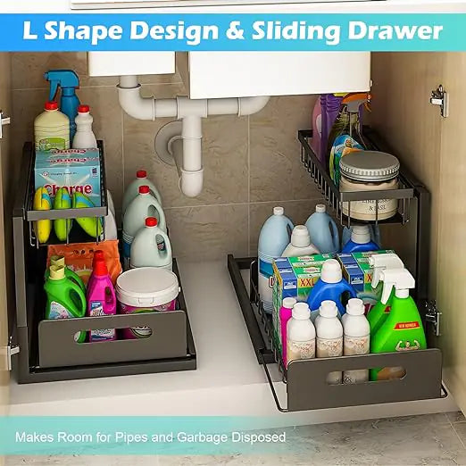Sliding Drawer Organizer For Kitchen - Maximize Your Space