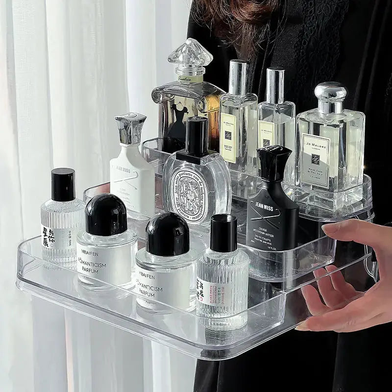 Bathroom Shelf Makeup Organizer for Effortless Beauty Storage