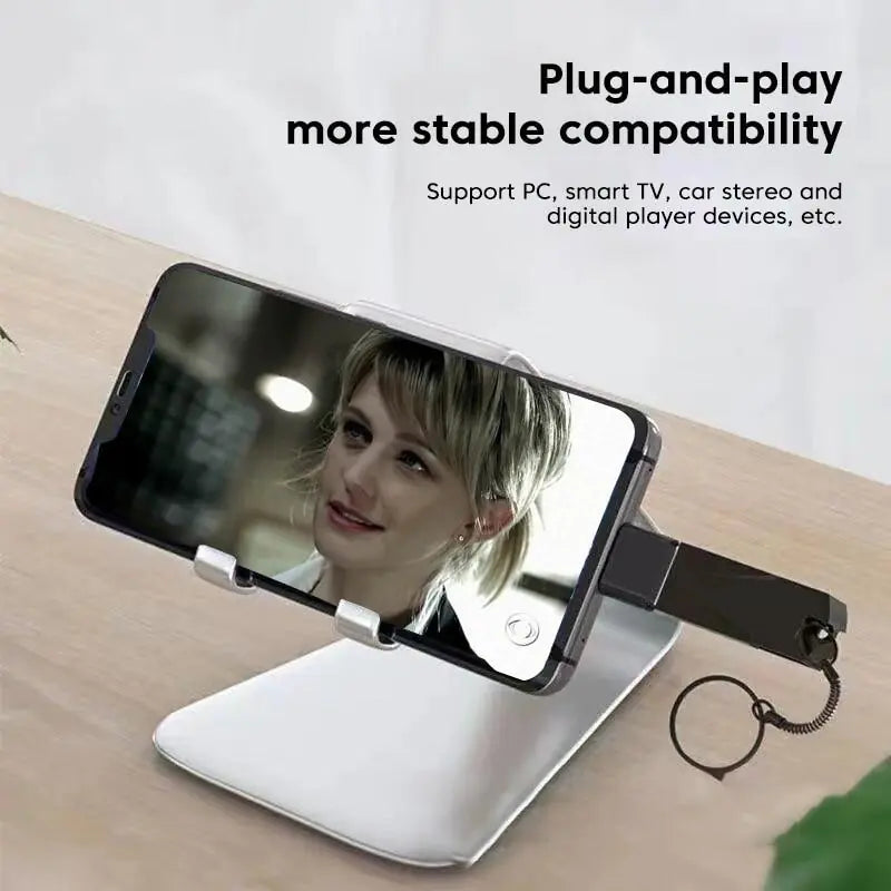 Mini Portable High-Speed Flash Drive for Fast Data Transfer