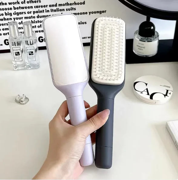CleanSweep Hair Brush: Discover Ultimate Versatility and Style Today