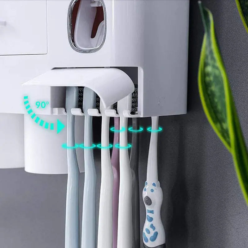 Bathroom Magnetic Storage Rack for Clutter-Free Organization