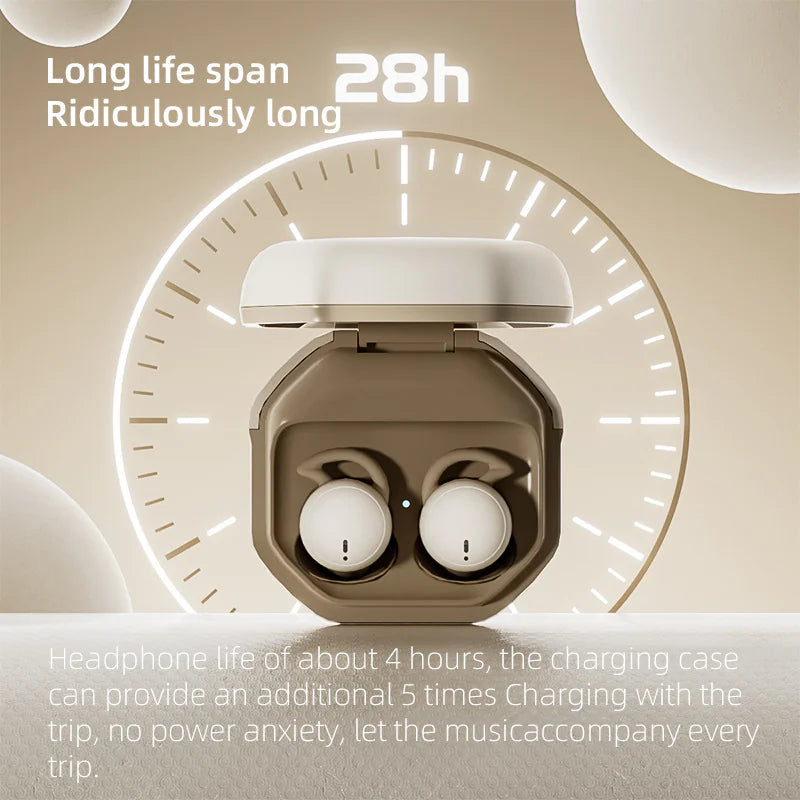 Ultra-Small Wireless Side Sleep Earphones for Comfort Sleep