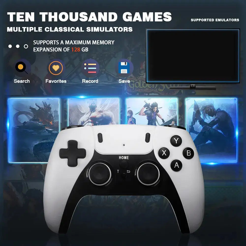 Retro-Inspired Gaming Controller for Classic Gameplay Experience